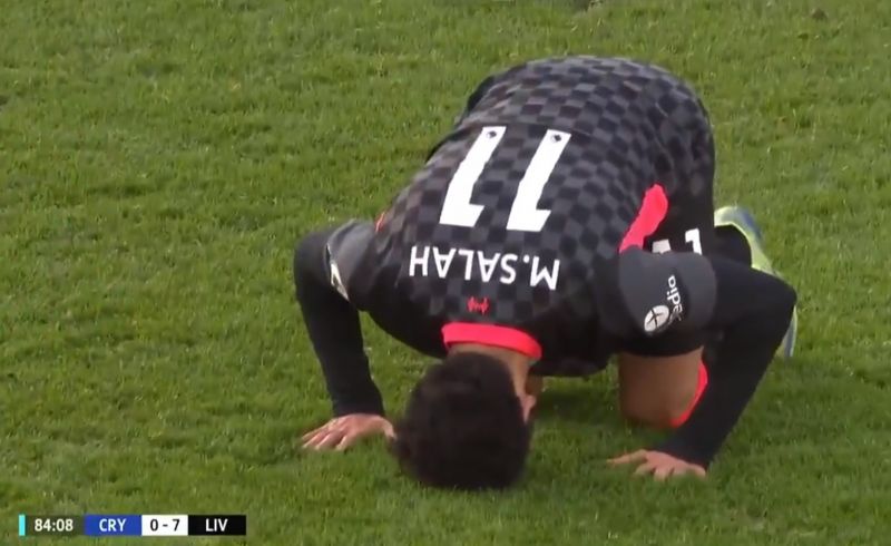 (Video) Seventh heaven: Salah whips in absolute worldy of a curled finish from range
