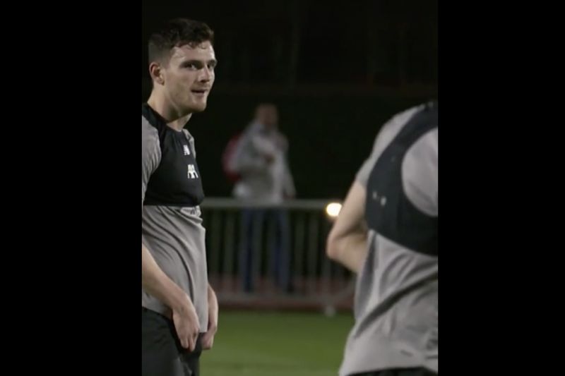 (Video) Look how much Andy Robertson loves James Milner