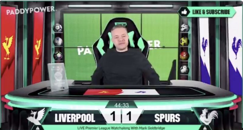 (Video) Mark Goldbridge’s hilarious reaction to Firmino winner: ‘They’re gonna win the league…’