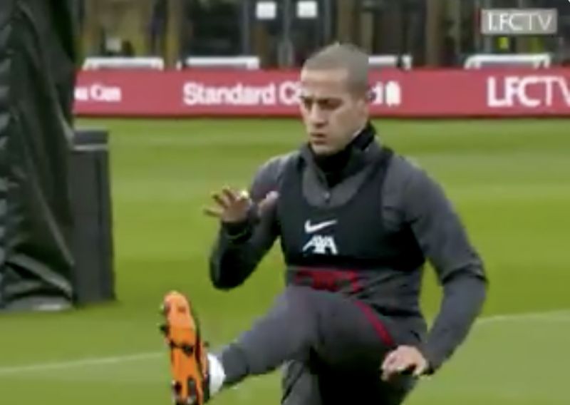 (Video) LFC release Thiago training montage as fans buzz for no.6’s return