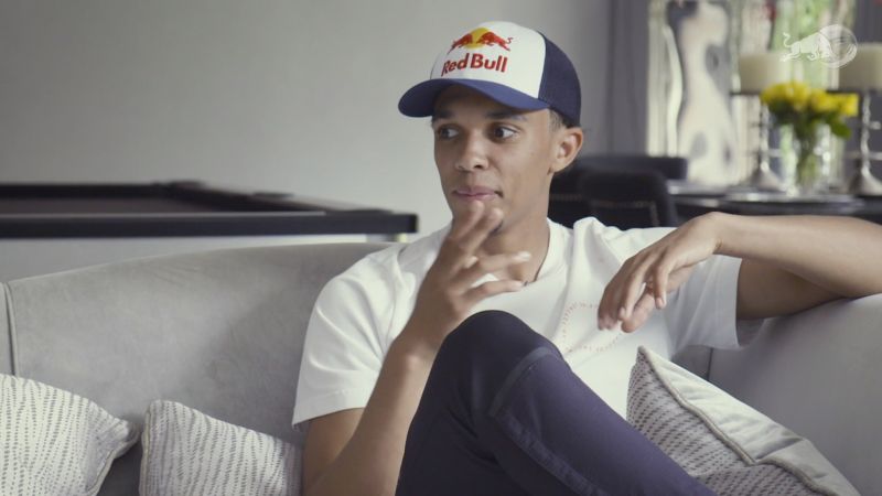 Trent tells Ian Wright how his ruthless competitive streak sets him apart