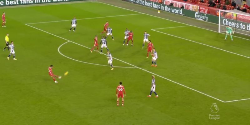 (Video) Firmino denied late match-winner at Anfield by ludicrously good save