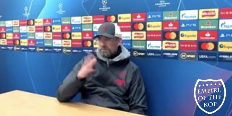 (Video) Jurgen Klopp full of praise for Liverpool youngsters after 1-0 win in the Champions League