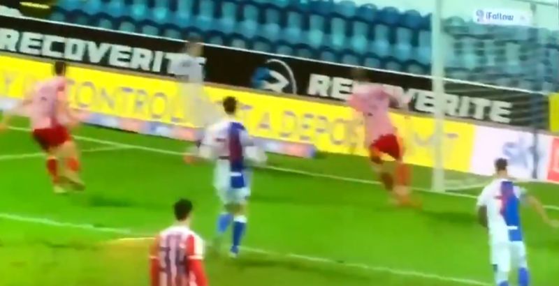 (Video) Harvey Elliott bags yet another assist in Stoke clash