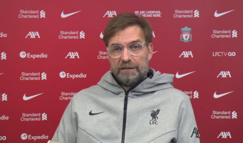 Jurgen Klopp would be taking a ‘risk’ with defensive selection, says James Pearce