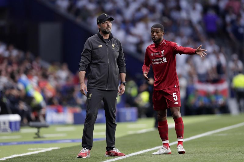 Klopp, Wijnaldum, Barcelona