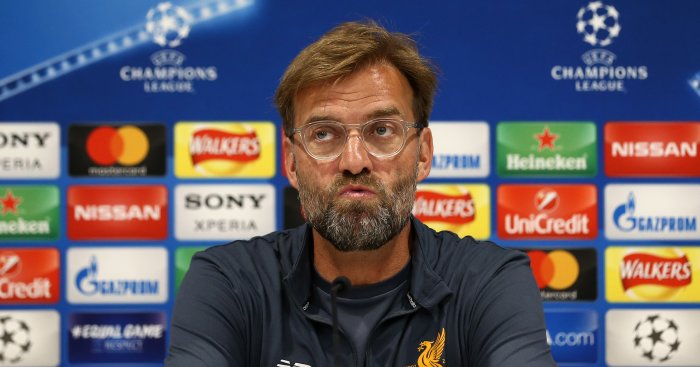 Frustrated Jurgen Klopp aims for top four finish after Liverpool stalemate with Man Utd
