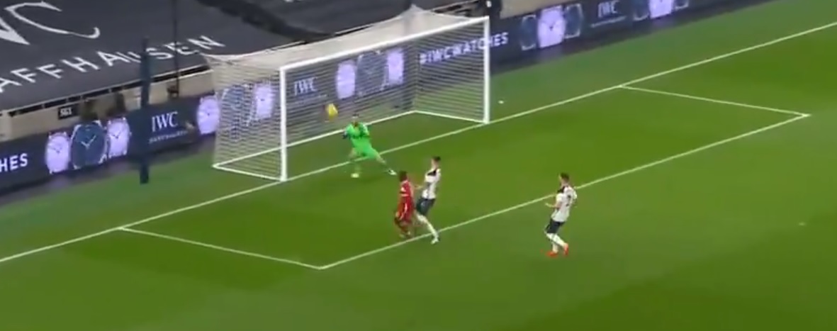 (Video) Mane smashes in half-volley for LFC third after Rodon calamity