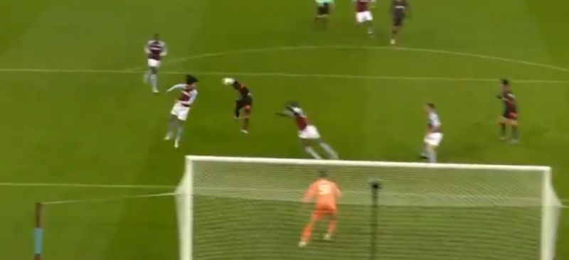 (Video) Mane heads Liverpool into lead after lovely Jones cross