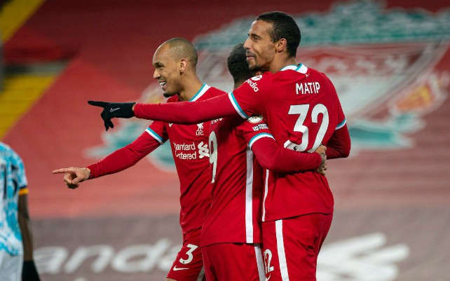 Matip, Fabinho