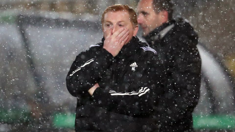 Neil Lennon draws comparisons between LFC and Celtic struggles