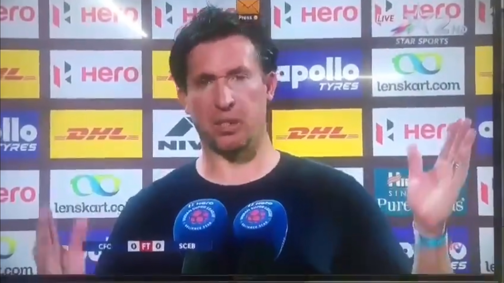 (Video) Robbie Fowler rips into reporter after ‘absolutely disgraceful’ question