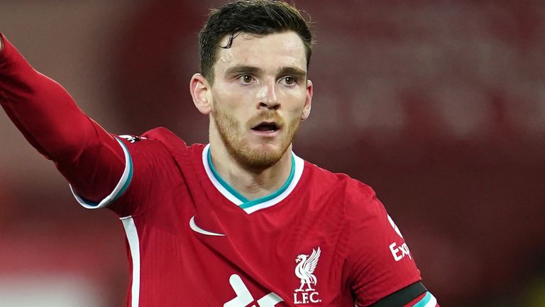 “We need to be at our best” – Andy Robertson’s message ahead of Southampton clash