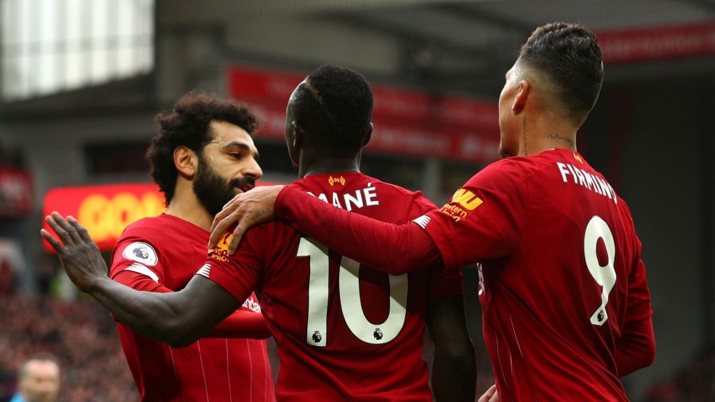 Salah, Mane, Firmino