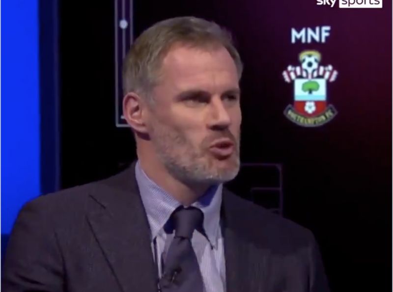 (Video) Carra makes big transfer statement on Liverpool during MNF