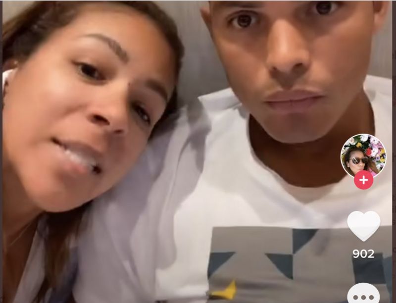 Thiago Silva’s wife sends for Andy Robertson on Instagram and says he’s worse than Chilwell