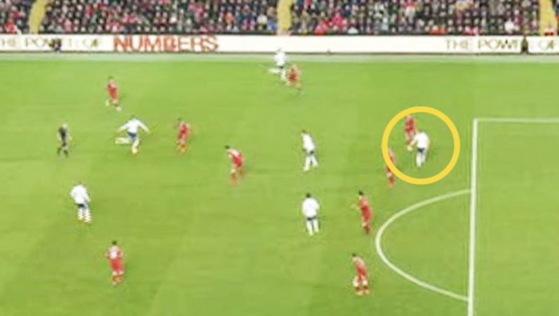 (Video) Insane: When Lovren got done by the stupid offside rule that helped Manchester City last night