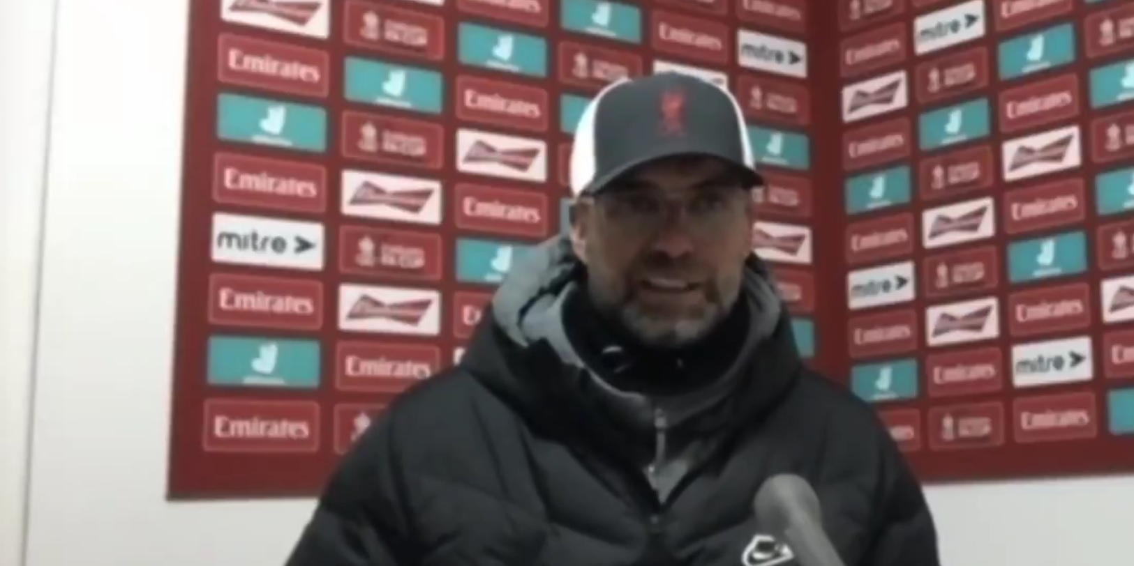 (Video) Klopp stresses Liverpool aren’t resting on their laurels: “You don’t have to worry about us”