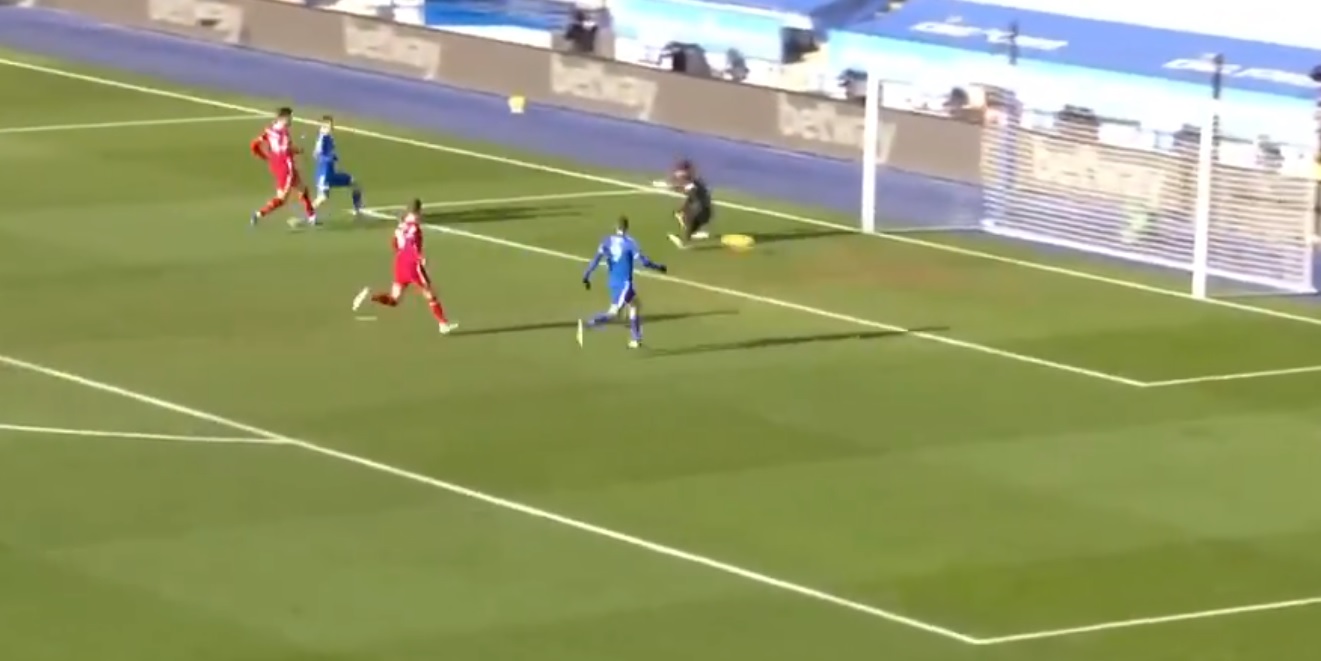 (Video) Barnes adds to Liverpool misery with third Leicester goal