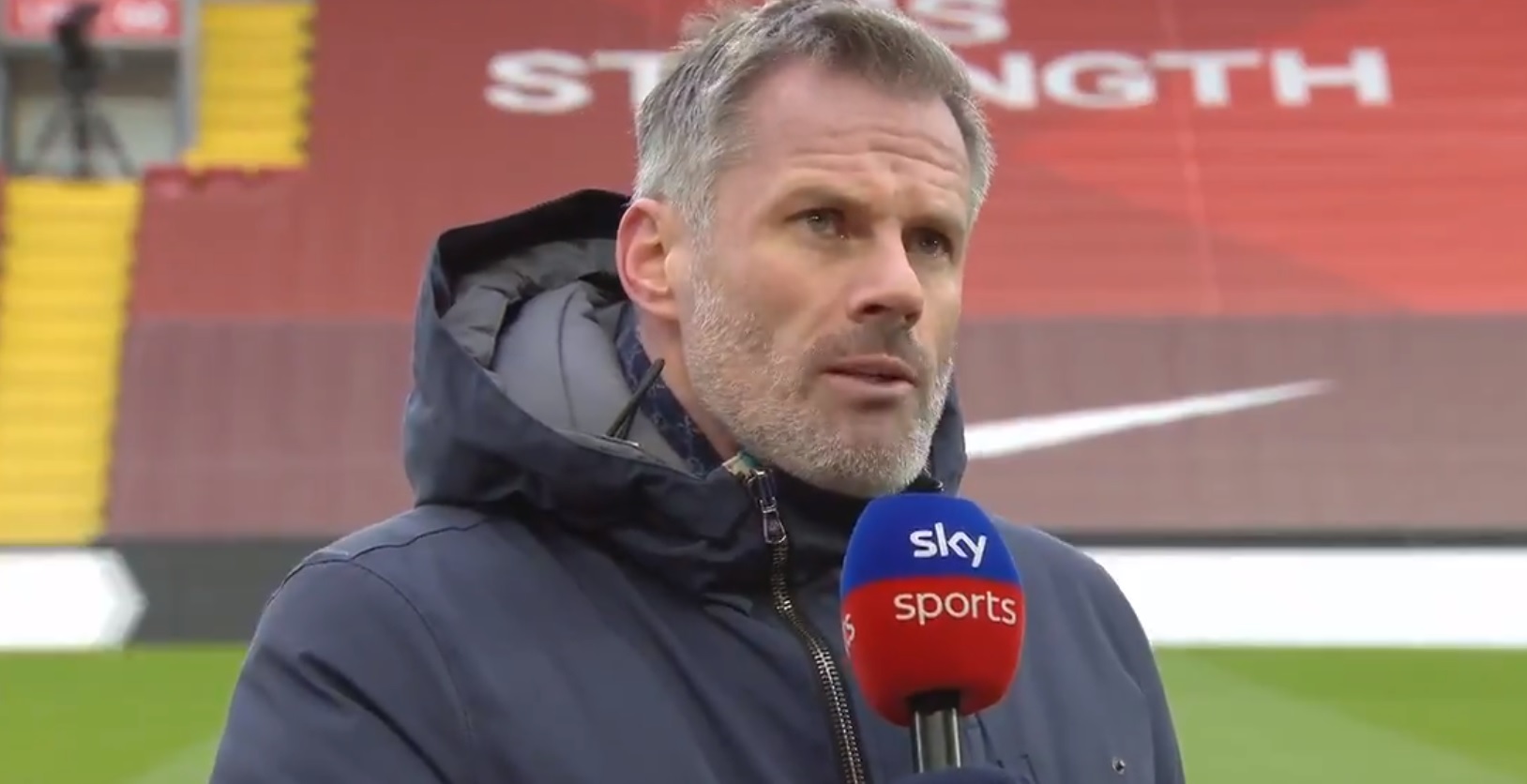 Jamie Carragher names the current Liverpool star he believes will make a good pundit in the future