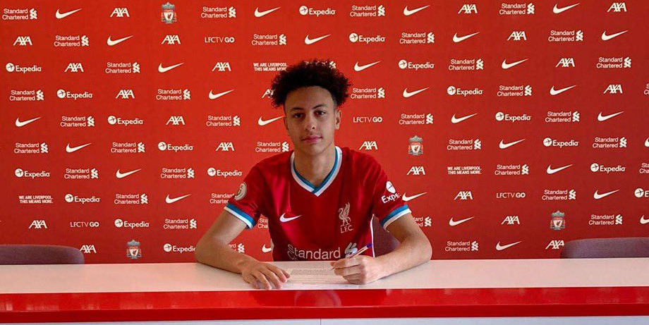 Liverpool complete signing of Derby starlet touted as ‘best 16-year-old in the country’