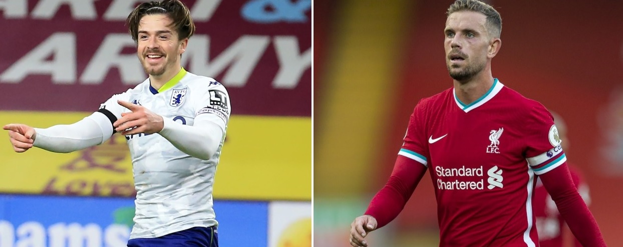 Jack Grealish reveals details of two-hour chat about Liverpool with Jordan Henderson