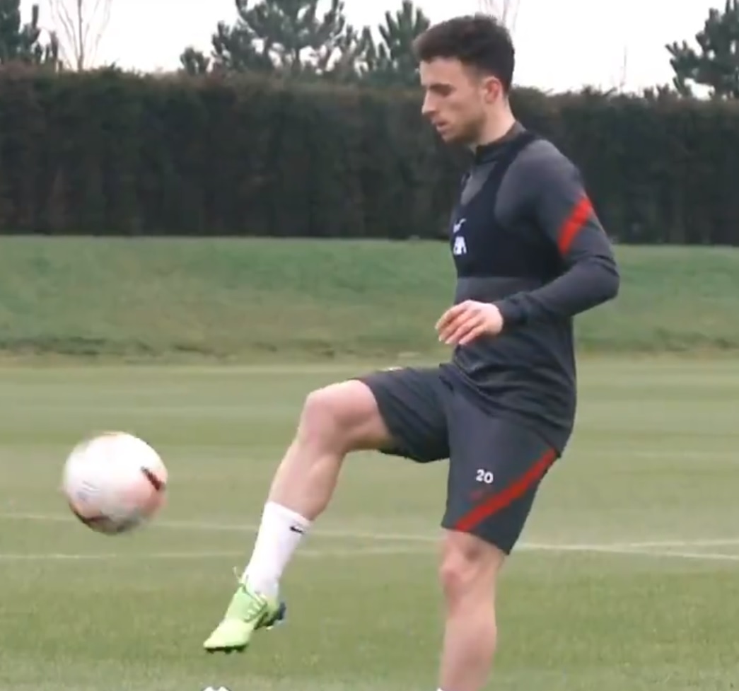 (Video) Diogo Jota shares cool training montage as Portuguese eyes Liverpool return
