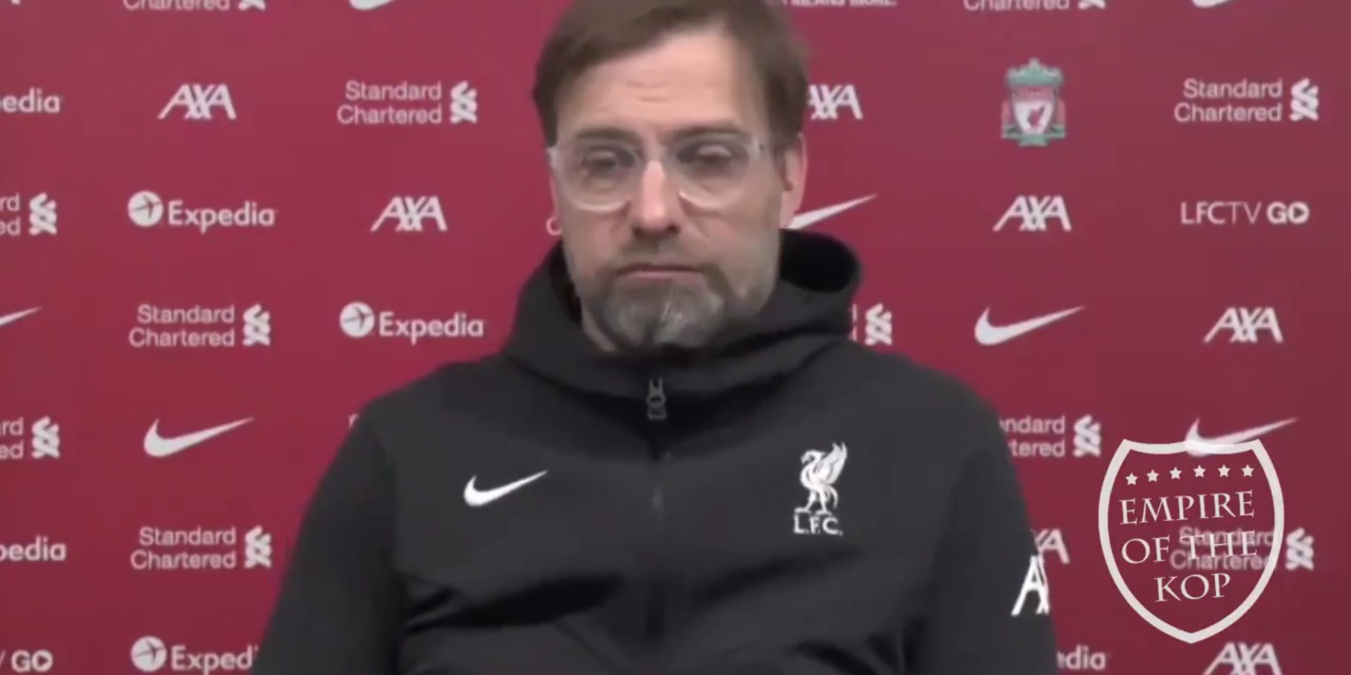 (Video) Jurgen Klopp clears up Liverpool ‘mental fatigue’ comments: “We were not fresh enough, not depressed”