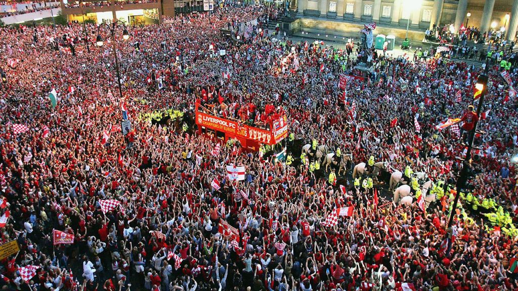 Liverpool parade