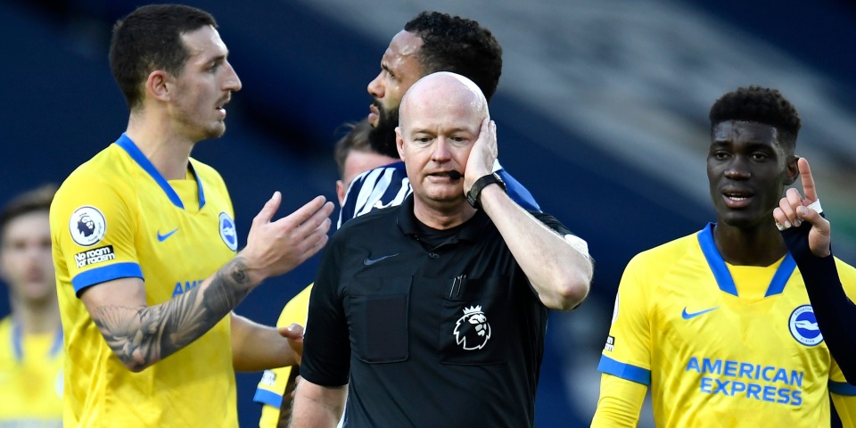 Referee branded a “disgrace” blocked from officiating Liverpool game – report