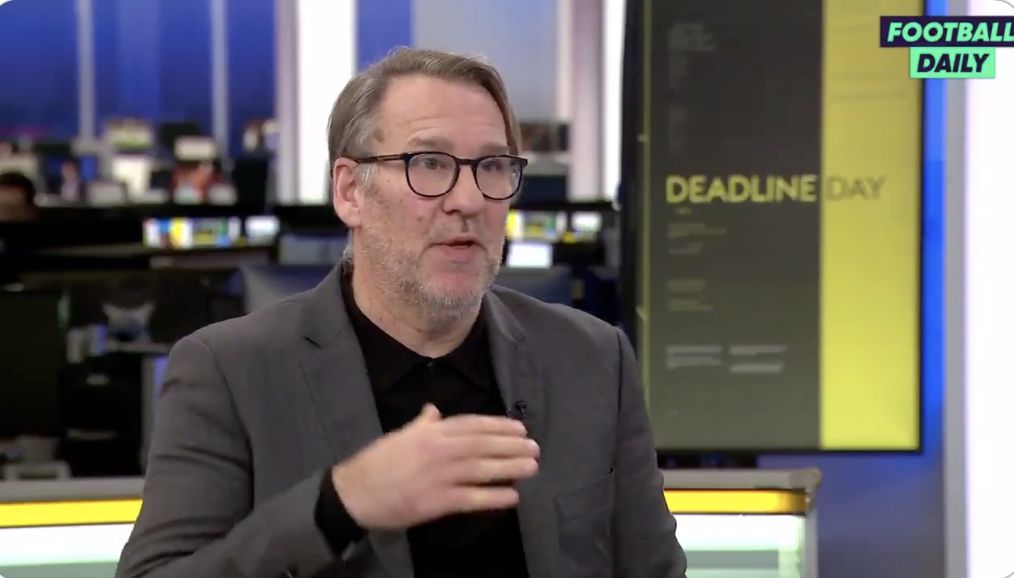 (Video) Paul Merson scoffs at Kabak deal; ‘Losing mentality… His agent should get a knighthood’