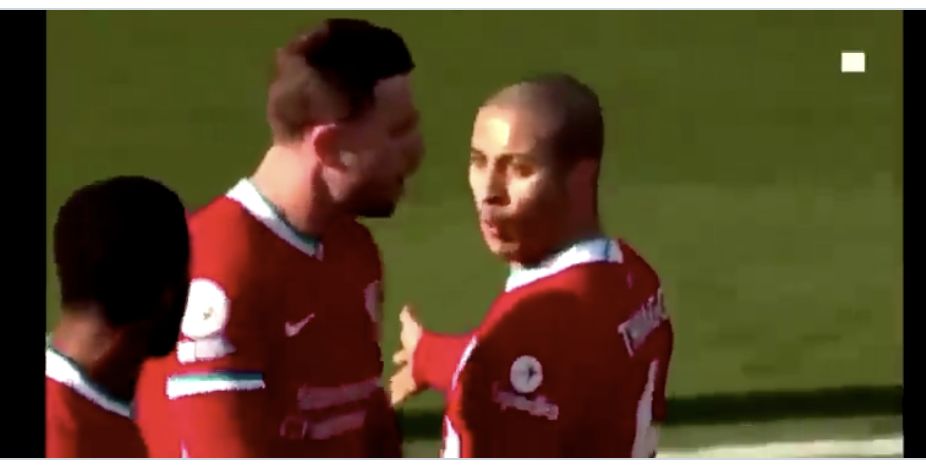 Henderson jumps to defence of ‘world-class’ Thiago after video of him shouting at Spaniard