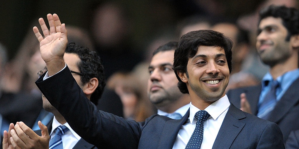 mansour bin zayed al nahyan, Manchester City, UEFA