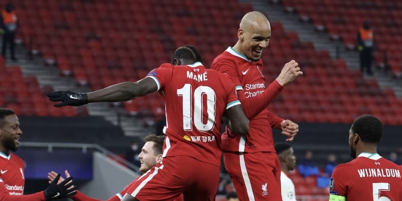 Fabinho, Mane, Liverpool