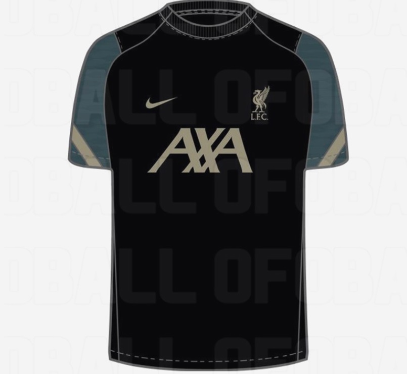 Liverpool black hot sale training kit