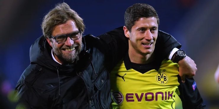 Klopp, Lewandowski