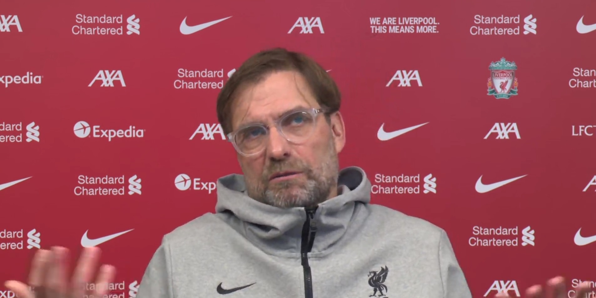 "Said it five million times": Jurgen Klopp gets spiky with reporters after Cristiano Ronaldo "surprise"