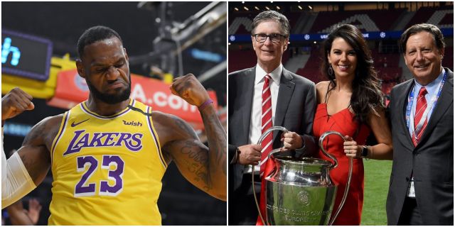 the athletic lebron
