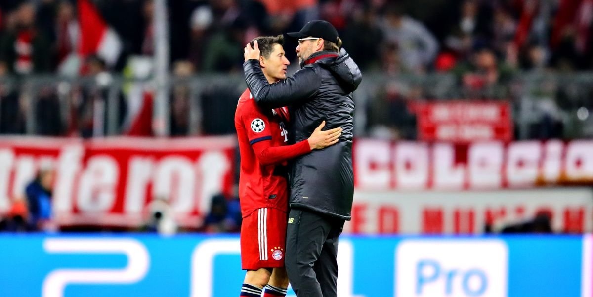 ‘Absolute machine’ – Jurgen Klopp’s Robert Lewandowski comments resurface as 33-year-old confirms he’s leaving Bayern Munich