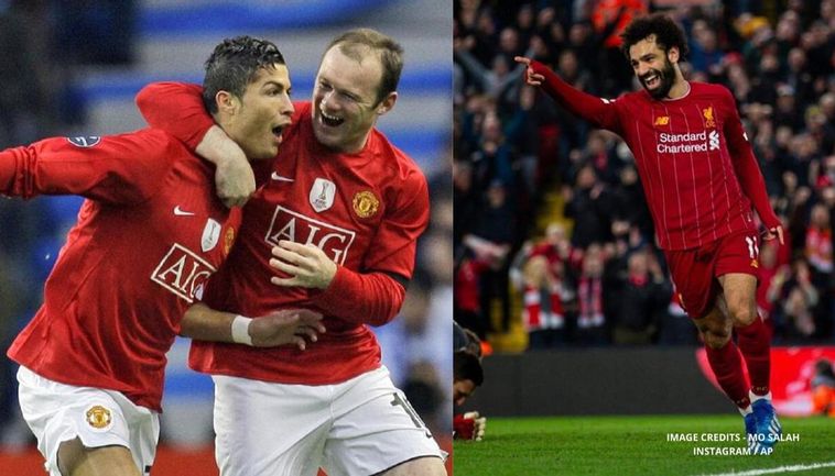 Mo Salah, Ronaldo, Rooney