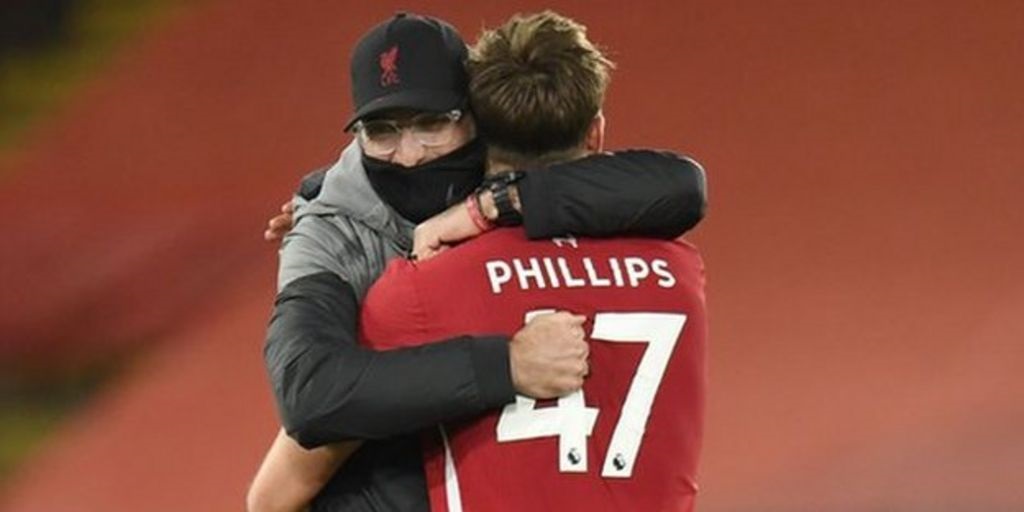 Nat Phillips’ Liverpool contract doesn’t end this summer, agent reveals