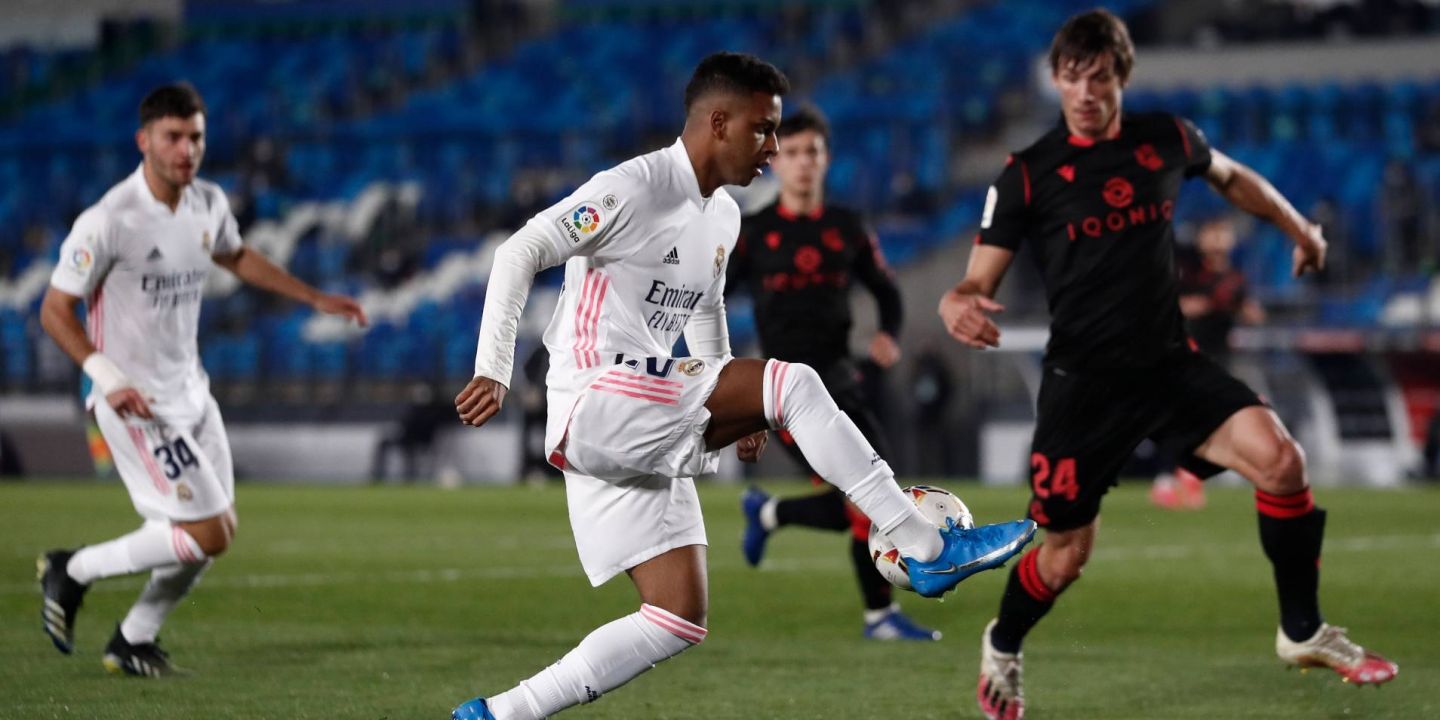 Rodrygo, Liverpool, Real Madrid