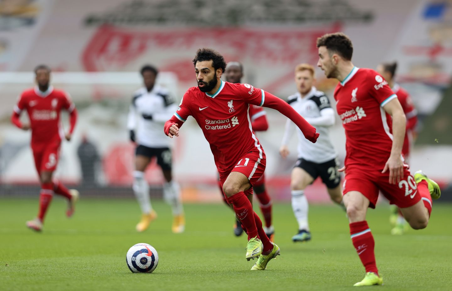 Salah, Fulham, Liverpool