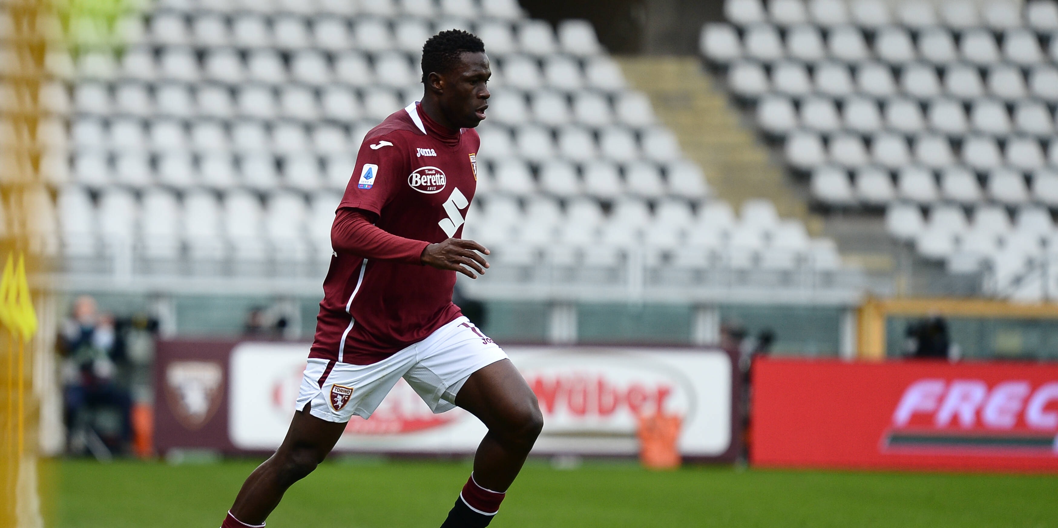 Transfer target profile: Wilfried Singo