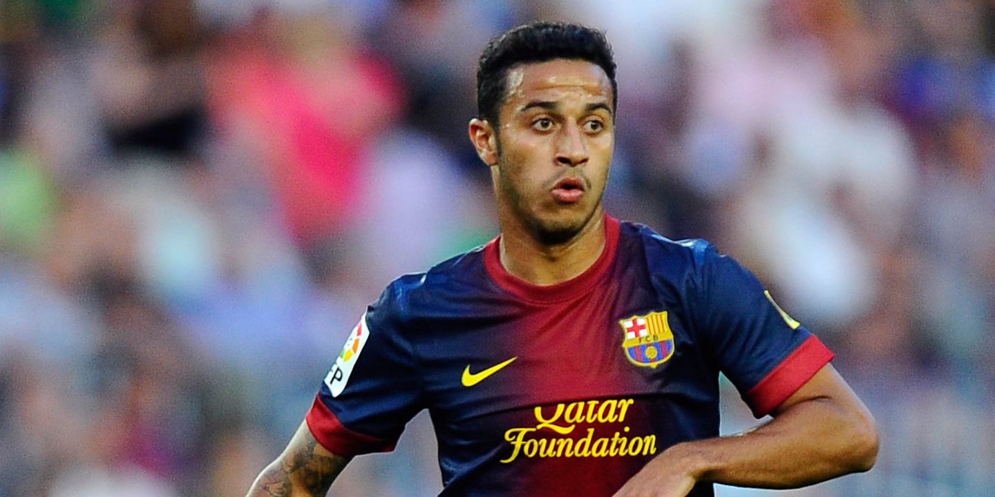 Thiago, Liverpool, Barcelona