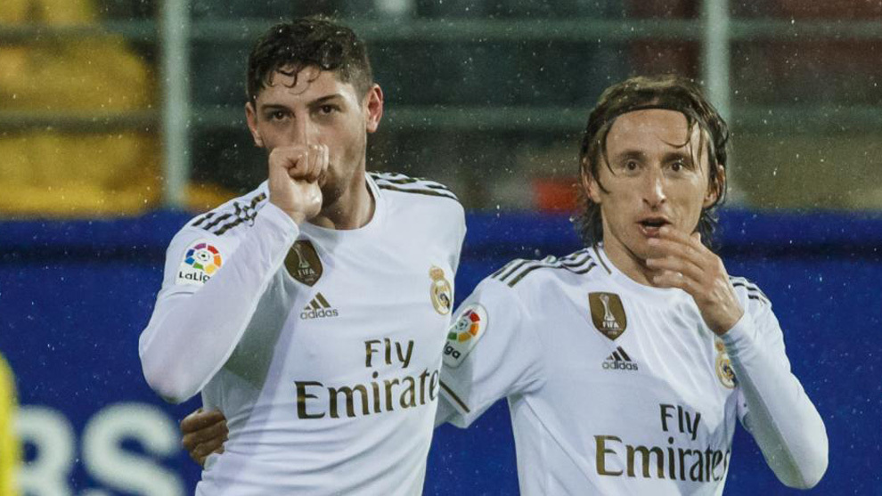 Federico Valverde responds to Mo Salah’s Real Madrid comments and claims the Egyptian is ‘disrespecting’ the La Liga outfit