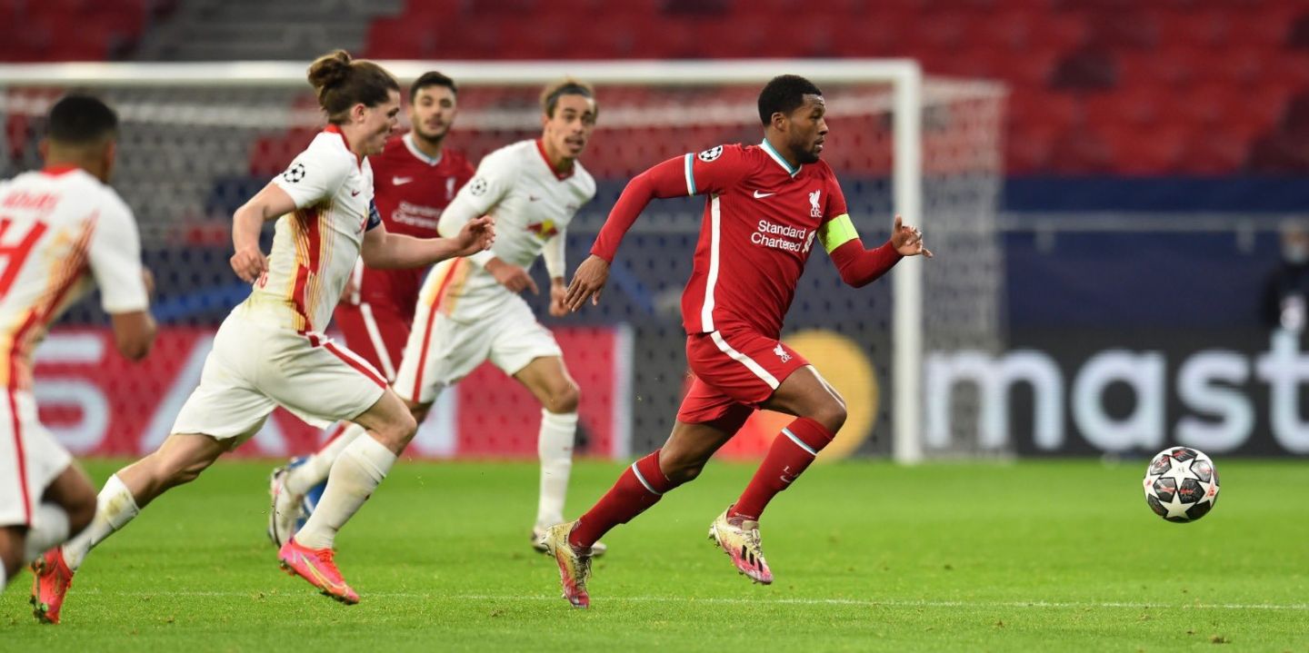 Wijnaldum, Leipzig, Liverpool