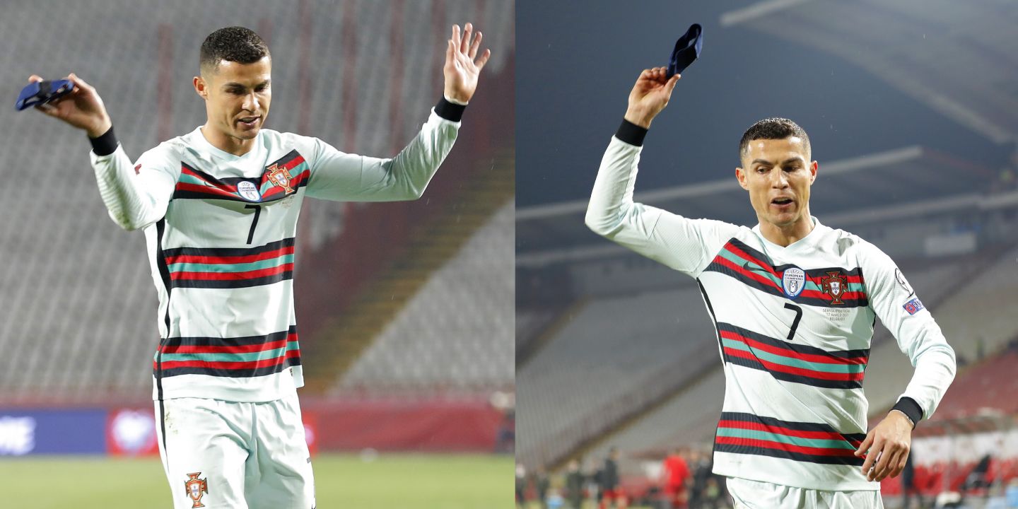 (Video) LFC star Diogo Jota shines as Cristiano Ronaldo throws a strop – Portugal highlights