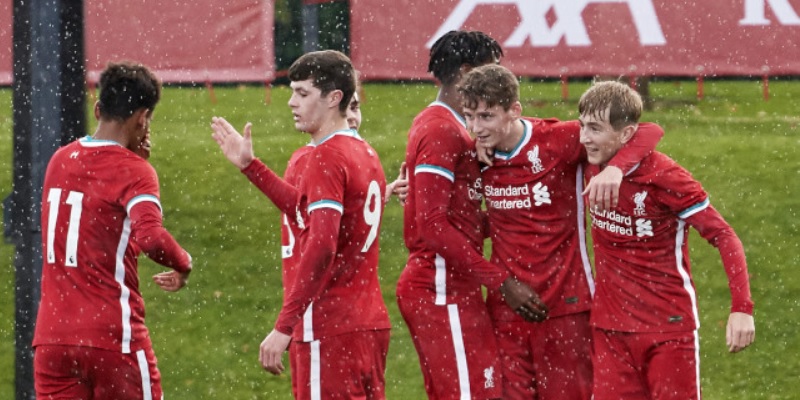 (Video) Liverpool starlet bags classy goal and draws Messi comparison