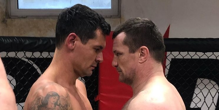 (Video) Dejan Lovren spars with MMA legend and lasts 50 seconds